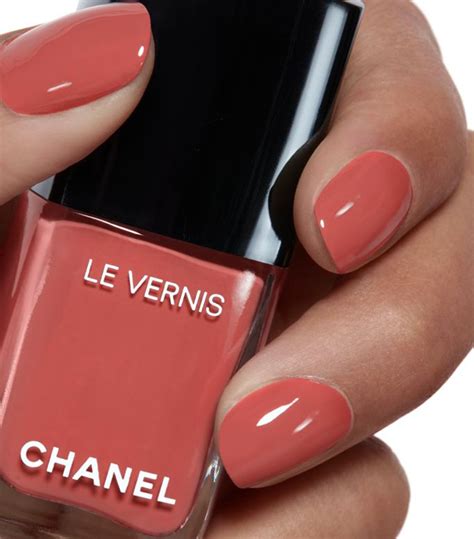 chanel long wear nail polish.